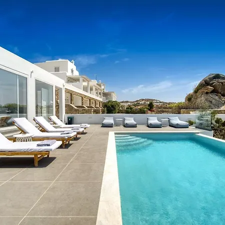 Appart hôtel Lofos Platis Yialos