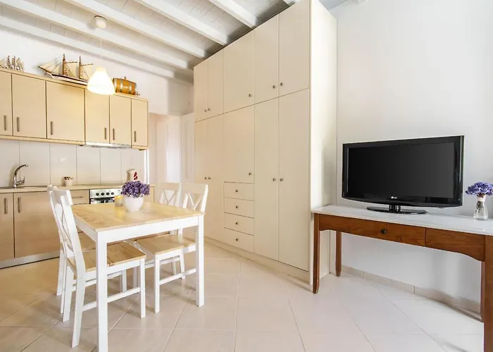 아파트호텔 Lofos Platys Gialos (Mykonos)