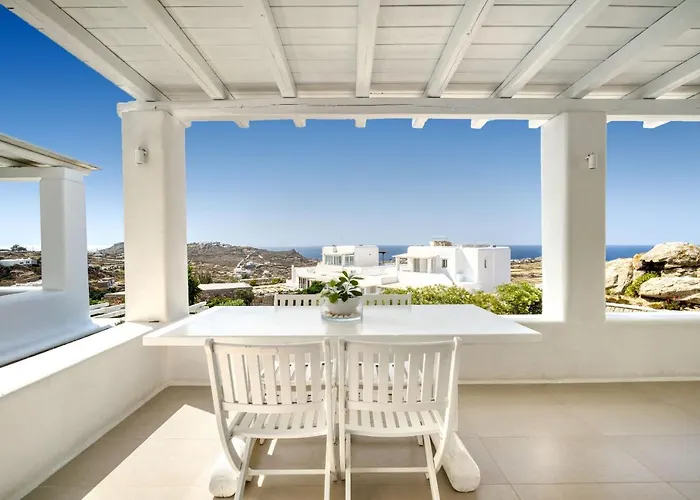 아파트호텔 Lofos Platys Gialos (Mykonos)