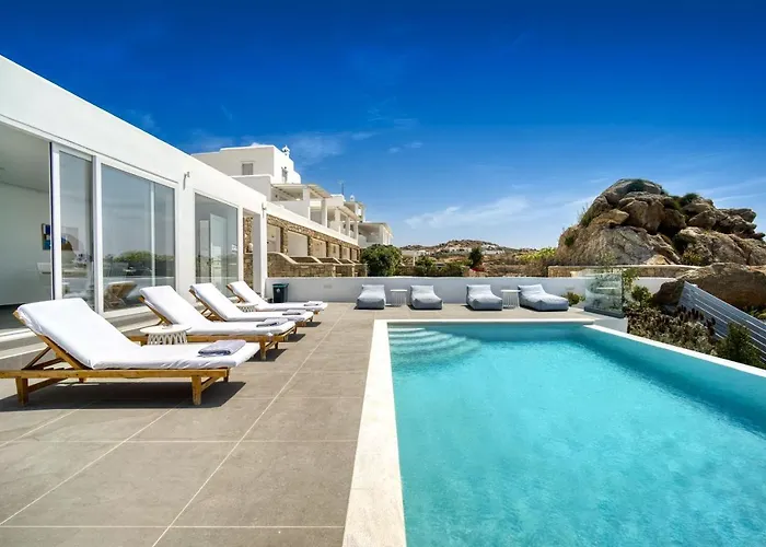 아파트호텔 Lofos Platys Gialos (Mykonos)